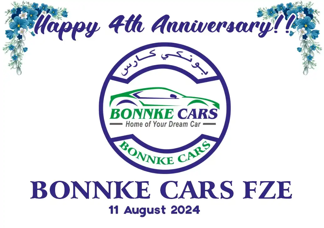 4th Anniversary - Bonnke Cars