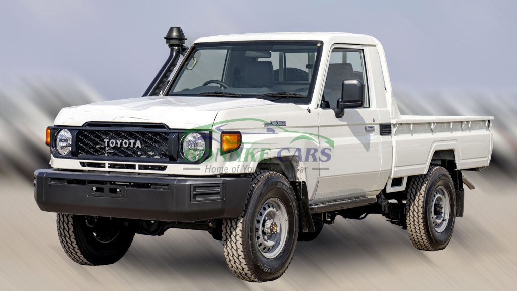 RHD TOYOTA PICKUP SC LC79 2024