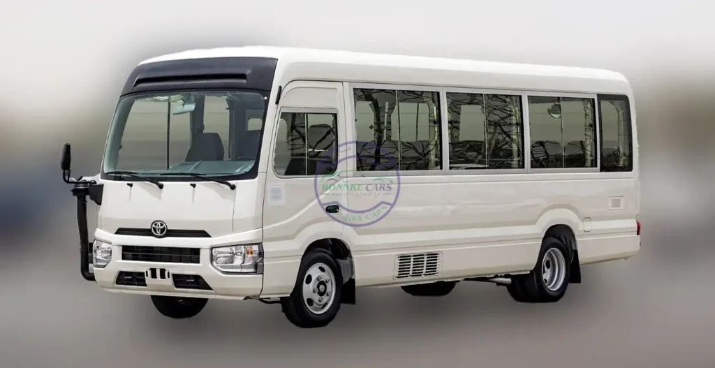 TOYOTA COASTER 2024 30 SEATER 4.2D