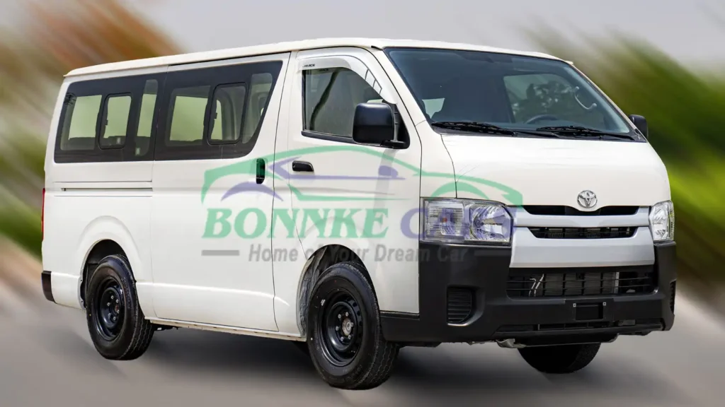 LHD TOYOTA HIACE STD 2024
