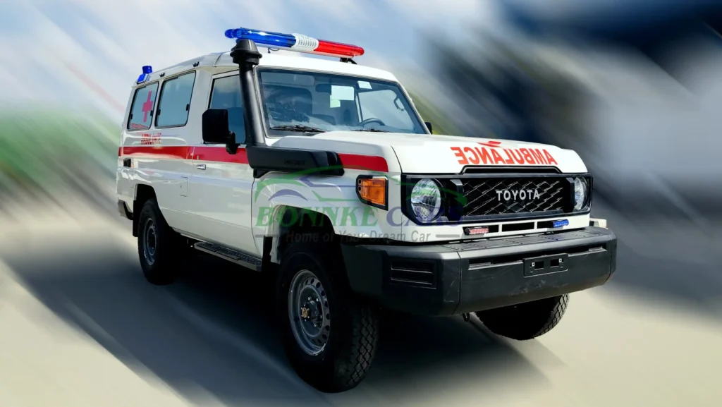 LHD TOYOTA LC78 AMBULANCE 2024