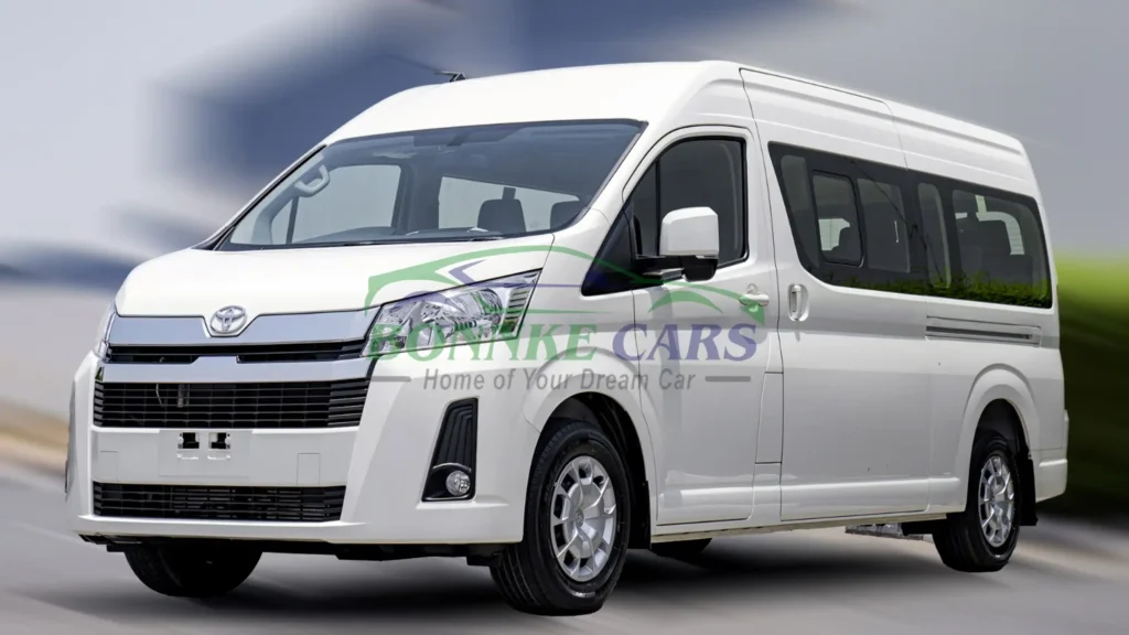 RHD TOYOTA HIACE HR 2023