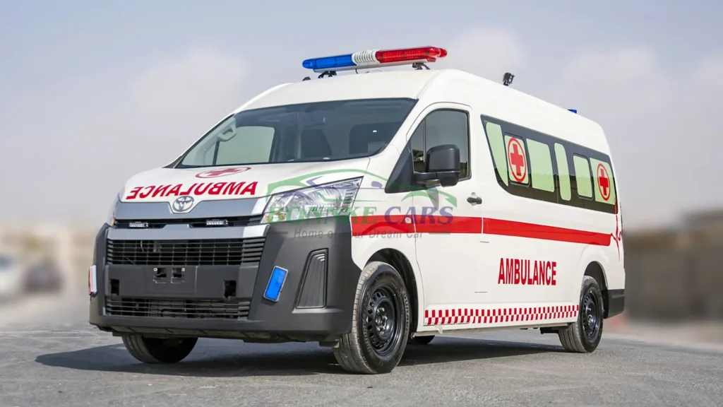 LHD TOYOTA HIACE HR AMBULANCE 2024