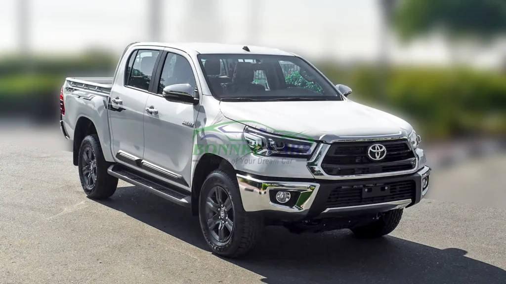 LHD TOYOTA HILUX 2024