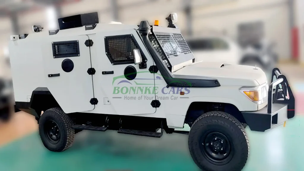 Toyota land cruiser LC79 CIT VAN 2023