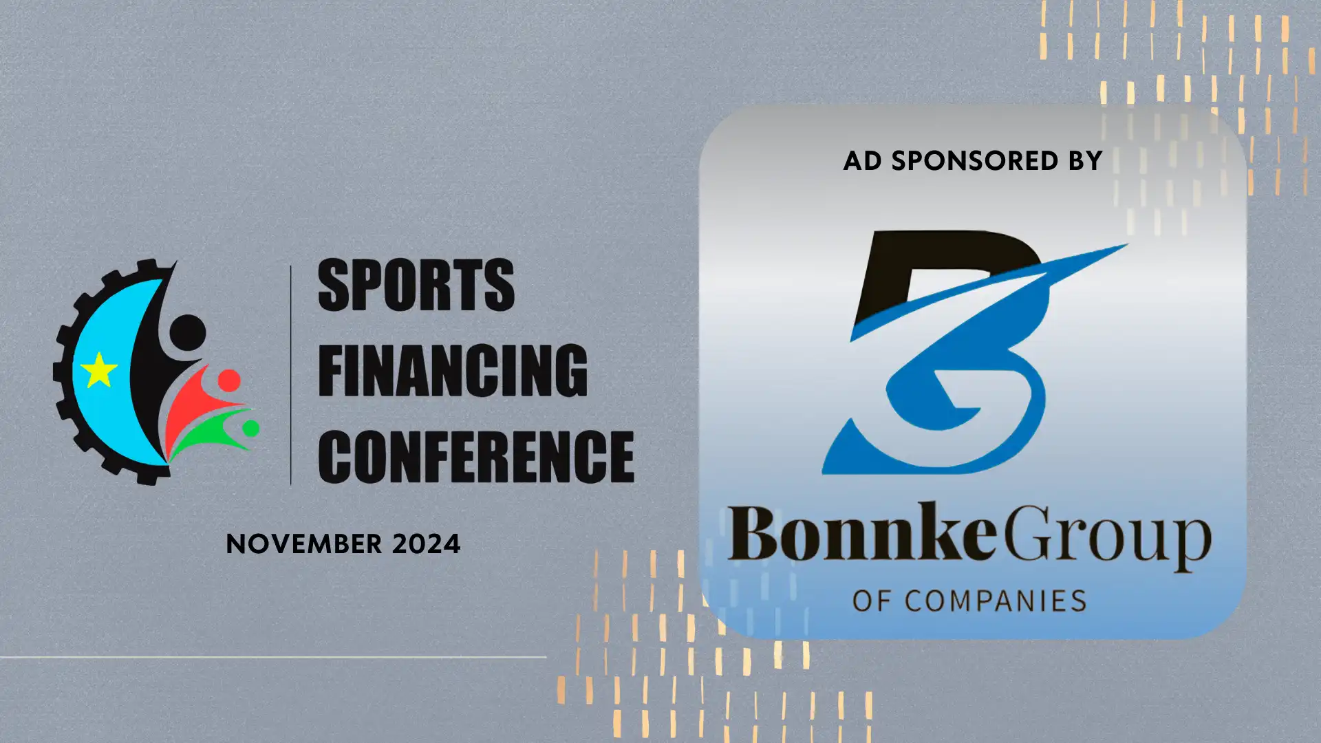 SPORTS FINANCING CONFERENCE 2024