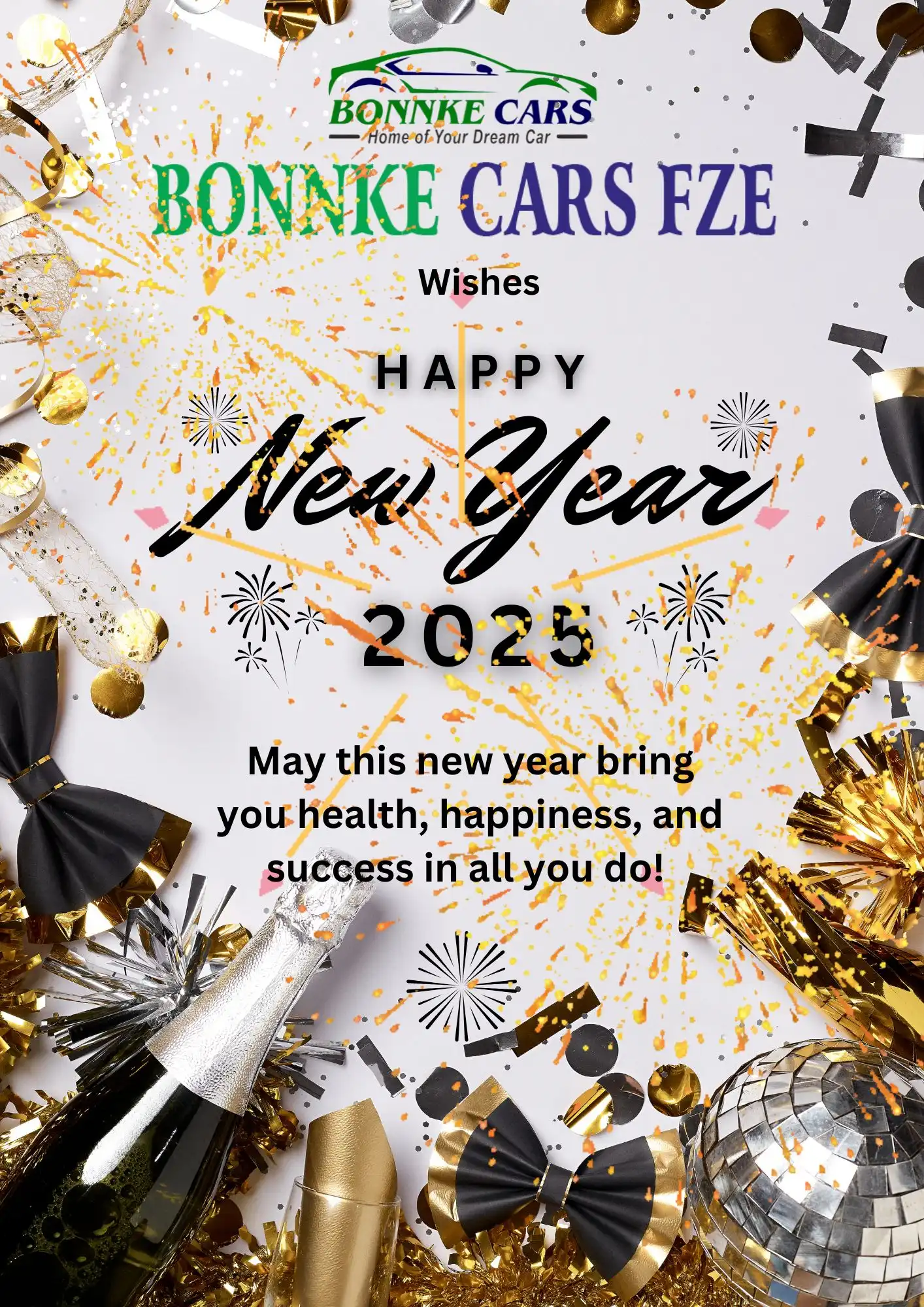 Happy New Year 2025