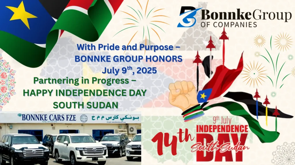 Happy 14th Independence Day South Sudan
