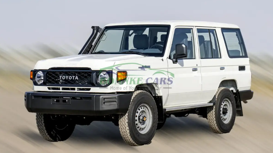 LHD TOYOTA LC76 5DOORS ​2024