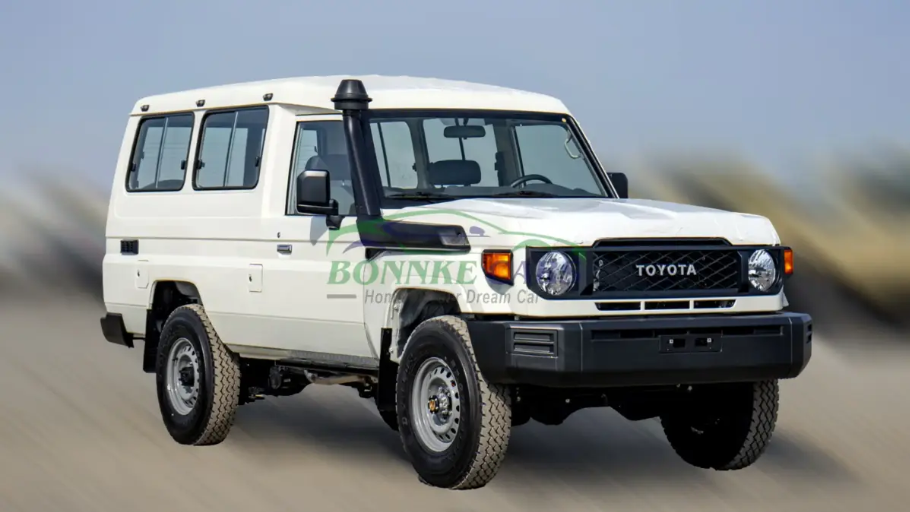 LHD TOYOTA LC78 3DOORS ​2024